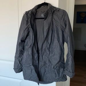 REI rain jacket